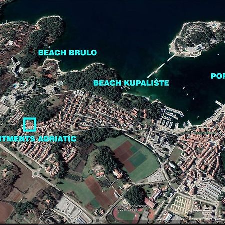 Apartments Porec Beach Area Simo ภายนอก รูปภาพ
