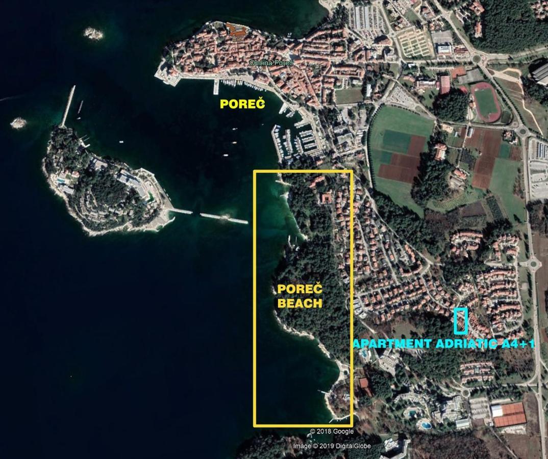 Apartments Porec Beach Area Simo ภายนอก รูปภาพ