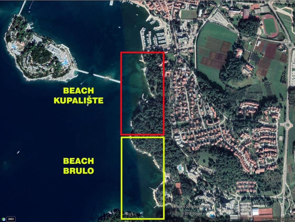 Apartments Porec Beach Area Simo ภายนอก รูปภาพ