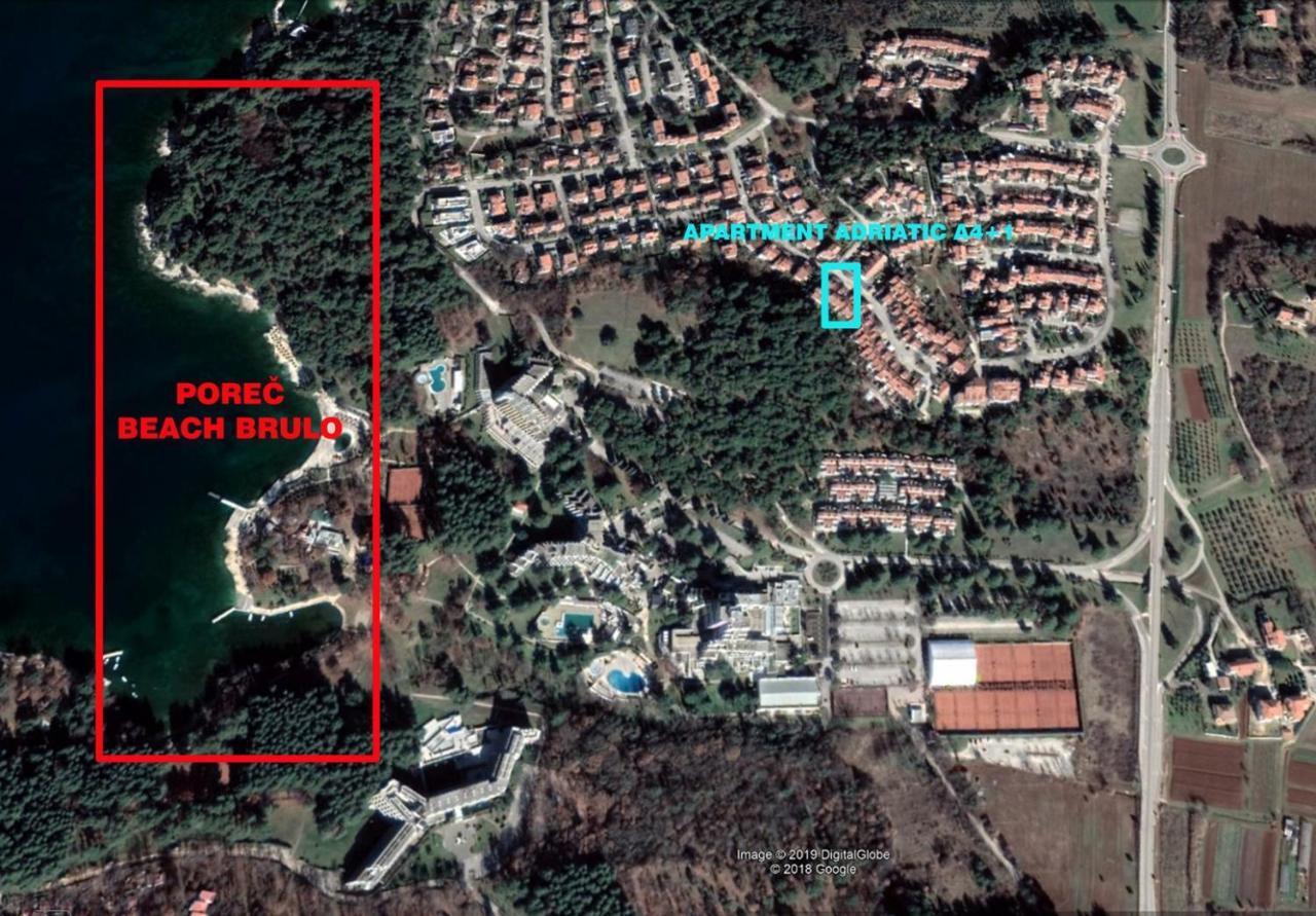 Apartments Porec Beach Area Simo ภายนอก รูปภาพ