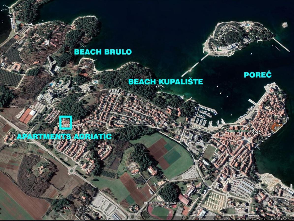 Apartments Porec Beach Area Simo ภายนอก รูปภาพ
